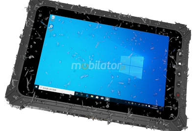 Industrial tablet for special tasks