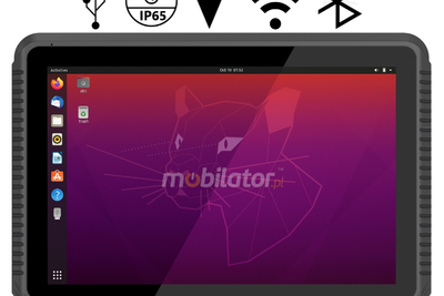 EMDOOR V10J v.1 - Rugged 10' Industrial Tablet 1000 nits, Intel N5100, 4GB+64GB, Windows 11, IP65, GPS - Perfect for field and industrial work