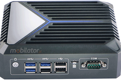 IBOX 1112N Przemysłowy Mini PC z wydajnym procesorem 