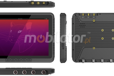 Reinforced tablet for efficient mobile work