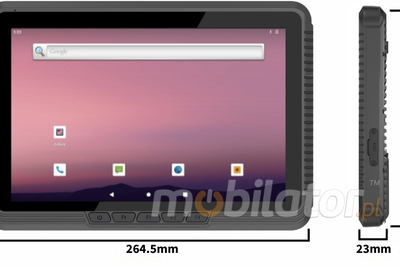 Przemysłowy tablet do zadań specjalnych