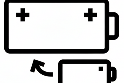 Additional battery for mobile devices