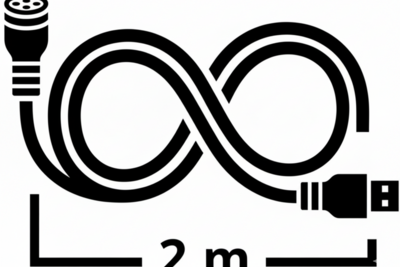 Cable for additional connectors