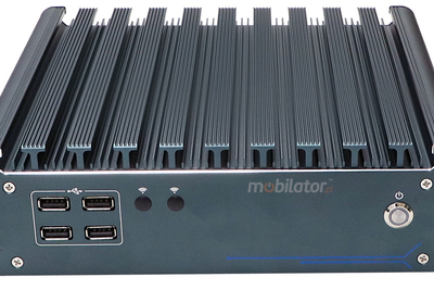 IBOX 6322 Wytrzymały mini komputer stacjonarny do użytku w przemyśle