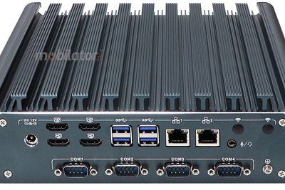 IBOX 6322 Wytrzymały mini komputer stacjonarny do użytku w przemyśle