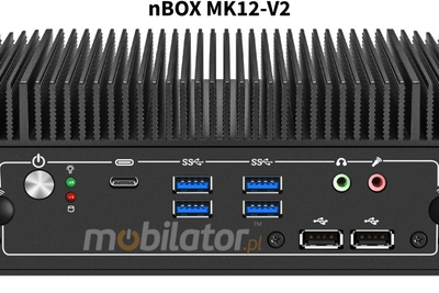 Lightning-fast data transfer in nBOX MK12F-V2