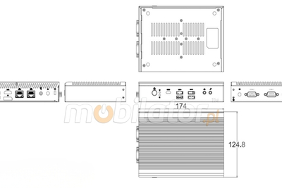 MobiPad nBOX MD12-V2-I5U: idealny do multimediów