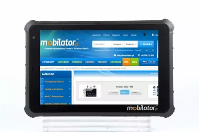 MobiPAD MR-1003A v.10 - Wydajny tablet z procesorem MTK6877, Android 14, 8GB RAM + 256GB ROM, IP67, BT 5.3, 4G, WiFi, NFC, GPS, 10000mAh
