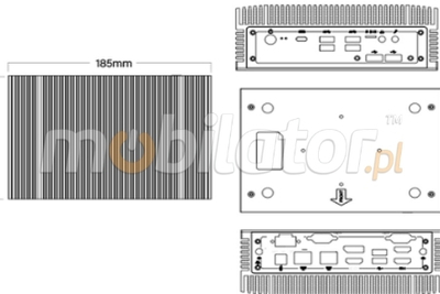 Praca bez zakłóceń dzięki MobiPad nBOX MK12F-V2-I5U