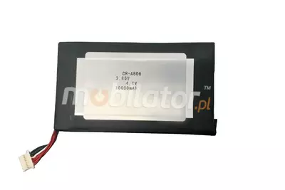 Additional battery for industrial tablets