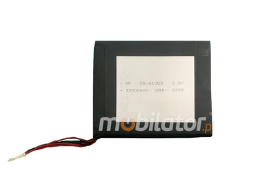 Additional battery for industrial tablets