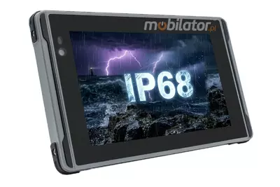 MobiPad 77X v.1 - Wzmocnione tablety idealne do sterowania dronami z BT 5.0,  jasnym 7" ekranem  2600nits, Android 13, 8GB+128GB, 4G, WiFi, 7000mAh 