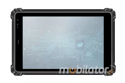 MobiPAD MR-1007W v.6 - Rugged tablety do magazynu z modułem NFC oraz skanerem kodów 2D Newland N1, WiFi, GPS, IP67, 6000mAh
