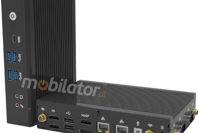 Cicha i efektywna praca MobiPad nBOX MD12-V2-I5U