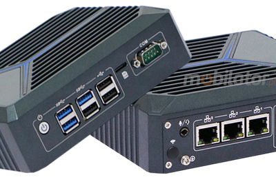 IBOX 1112N Rugged Mini PC with M.2 SSD