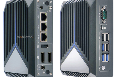 IBOX 1112N Rugged Mini PC with M.2 SSD