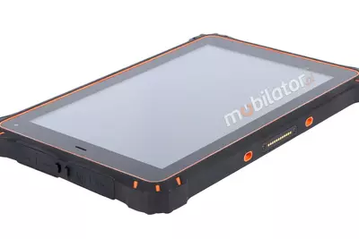 MobiPAD MR-1006A v.10 - 10-inch industrial tablet with 8GB + 128GB ROM and Android 13, 300 nits, IP67 resistance, and a Newland N1 2D scanner