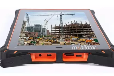 MobiPAD MR-1006A v.7 - Rugged tablet do warunków terenowych z IP67, ekranem 1000 nits, GPS U-BLOX M8N oraz czytnikiem linii papilarnych FBI