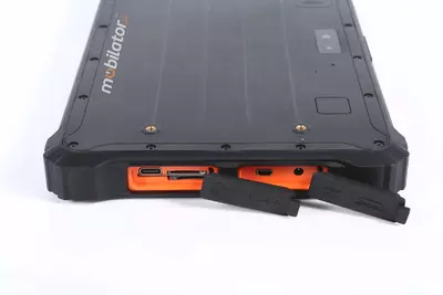 MobiPAD MR-806A v.7 - Tablety do pracy w warunkach terenowych z jasnym ekranem 1000 nits, GPS'em U-BLOX M8N oraz FBI Fingerprint