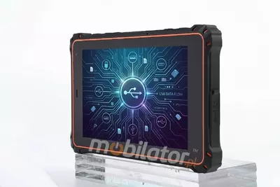 MobiPAD MR-806A v.7 - Tablety do pracy w warunkach terenowych z jasnym ekranem 1000 nits, GPS'em U-BLOX M8N oraz FBI Fingerprint
