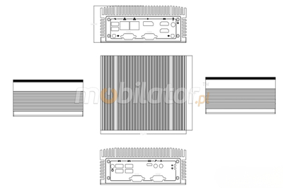 MobiPad nBOX MC8F-4C2L idealnie pasuje do biura