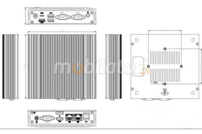Uruchamianie wiele programów z MobiPad nBOX MV2-2C2LG