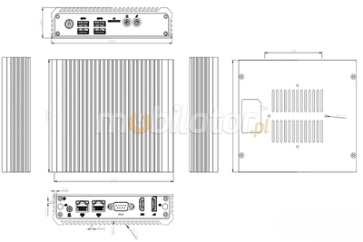 MobiPad nBOX MV3-2LAN-N100: fast computer for a small office
