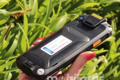 MobiPad P3600KH niewielkich rozmiarów kolektor danych z Android 14