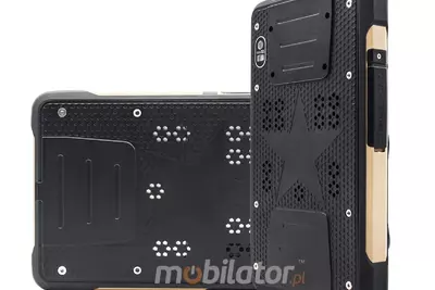 MobiPAD 770X - Rugged tablet for motorcyclists: GPS, Ublox-M9N, USB, and MIL-STD-810G standard. 2600 nits screen and 10000 mAh battery