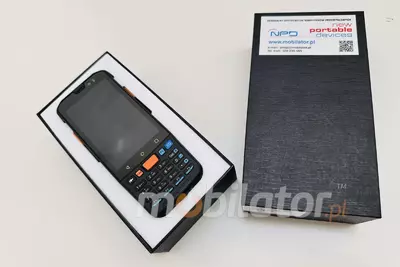 Przemysłowy terminal magazynowy ze skanerem 2D