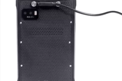 MobiPAD 7720X 4G - Wytrzymały tablet przemysłowy 7 cali z ekranem 2600 nitów, Android 15, IP68, GPS, 4G LTE - do pracy w wymagających warunkach