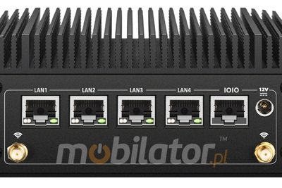 Zasilanie przez sieć dzięki modelowi MobiPad nBOX MC8F-PoE