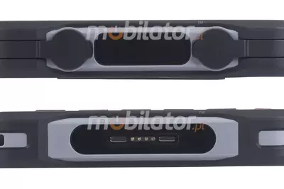 MobiPAD 7720X 5G - Ergonomiczne tablety przemysłowe, bateria 10000mAh, norma IP68, Android 15 oraz GPS - stworzone do użytkowania przez rowerzystów