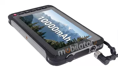 MobiPAD 7720X 5G - Ergonomiczne tablety przemysłowe, bateria 10000mAh, norma IP68, Android 15 oraz GPS - stworzone do użytkowania przez rowerzystów