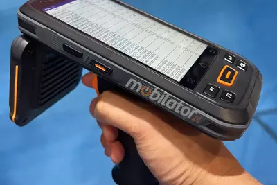 MobiPad HS7000N v.4 - Kompaktowy terminal logistyczny z ekranem o przekątnej 5" o rozdzielczości 720x1280, pamięcią RAM 8GB, ROM 128GB, MTK6765, Android 12
