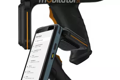 MobiPad HS7200N v.6 - Niezawodny terenowy terminal z normą IP67, NFC, skanerem 2D, moduł NFC, WiFi 5, Android 12 i procesor MTK6765
