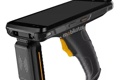 MobiPad HS7300N v.2 - Poręczny terminal mobilny do logistyki ze skanerem 2D Honeywell N5703, baterią 11550mAh, ekran 6" o jasności 400 nits, Android 12