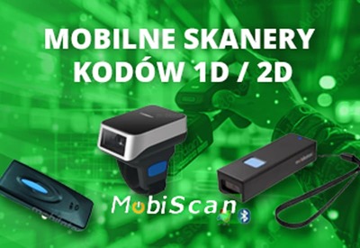 Mobilne skanery Kodów 1D/2D
