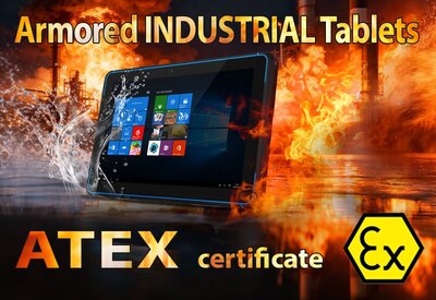 ATEX Certificate TABLETS