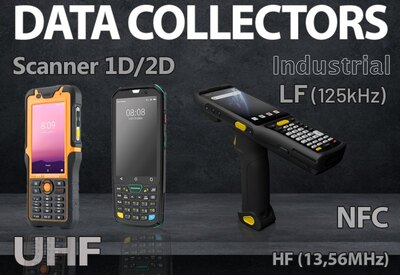 Rugged ATEX Industrial Data Collectors