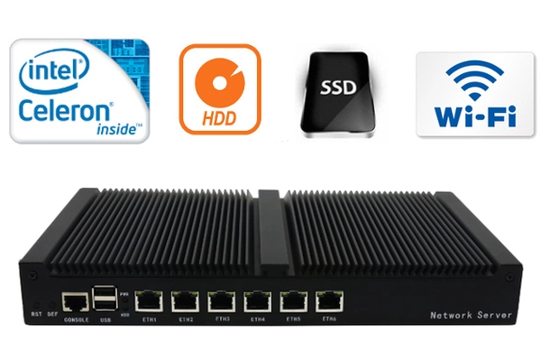 New industrial MiniPC IBOX-NS-FL6L at a good price