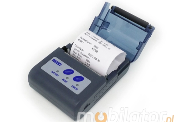 Przenośna i wytrzymała drukarka już w sprzedaży! Drukarka mobilna MobiPrint SP-MTP58B.