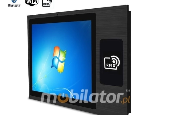 New panels in the Mobilator offer with RFID readers and 1D and 2D barcode scanners