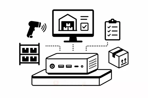 Mini PC: Big power in a small package.