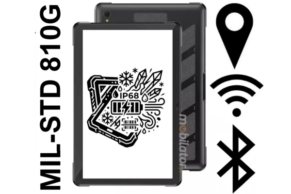 Wszechstronny tablet MobiPad RTML-901DS: Niezawodność w standardzie IP68