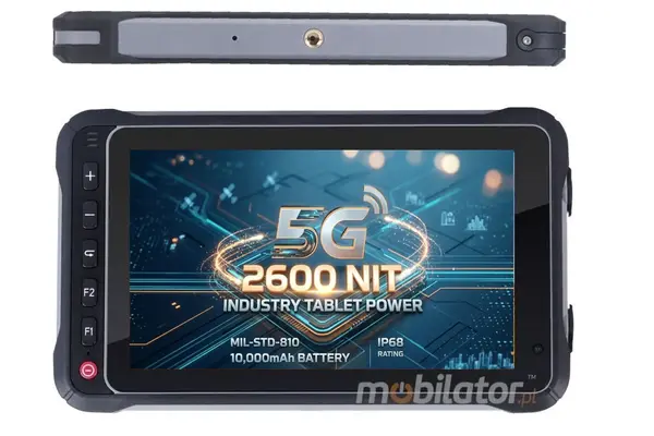 Industrial Revolution in the Field: Experience the power and reliability of the MobiPAD 7720X 5G tablet