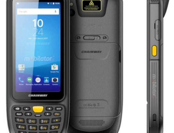 Mobile terminals equipped with RFID readers and barcode and QR scanners. What is this? We will explain...