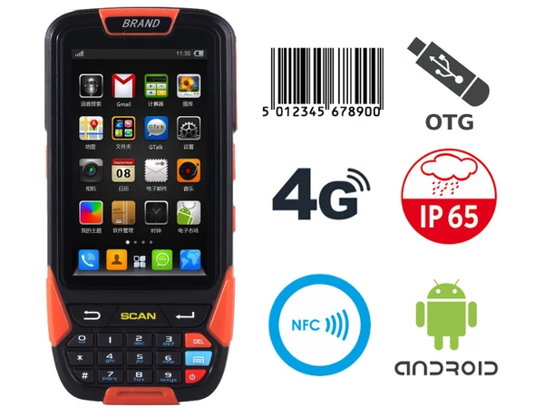 MobiPad A80NS - Modern and efficient data collector at a great price!