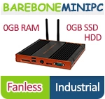 BAREBONE - nowe kadłubki MiniPC Przemysłowe