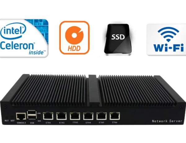 Nowy przemysłowy MiniPC IBOX-NS-FL6L w atrakcyjnej cenie